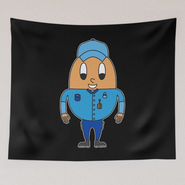 Item preview, Customs-Officer Egg designed and sold by M-P-Mueller.