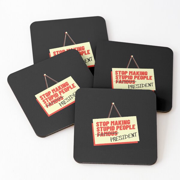 Item preview, Stop Making Stupid People President designed and sold by bcairo.