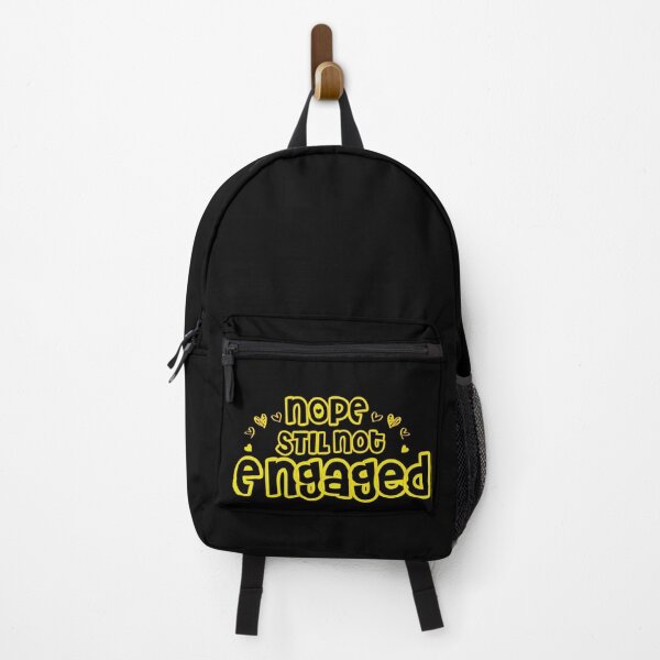 Item preview, Not Engaged - Nope Still Not Engaged designed and sold by 0umStore.