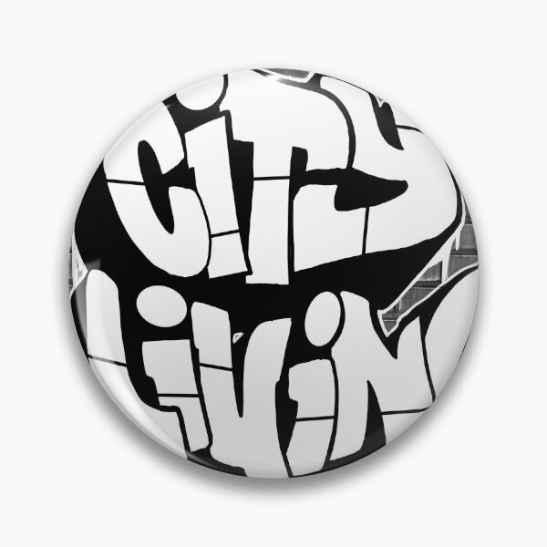 Item preview, City living black and white design designed and sold by Cafecreative.