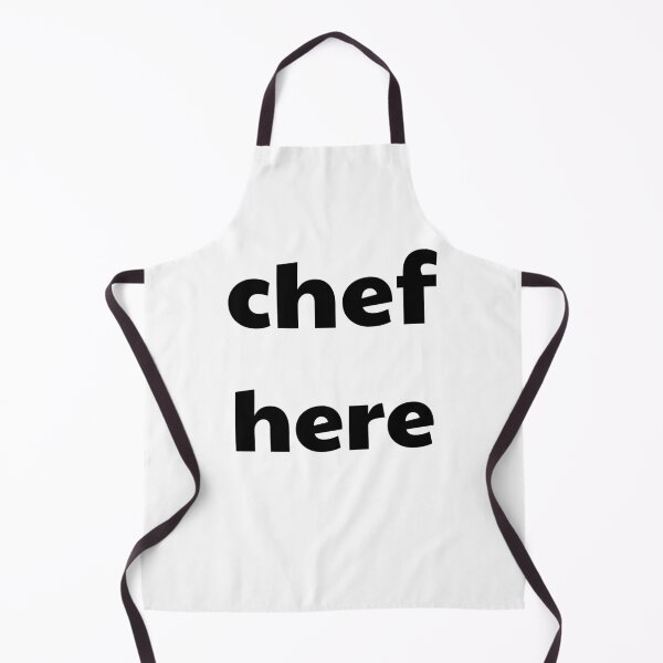 Item preview, chef here  designed and sold by ibrastore.