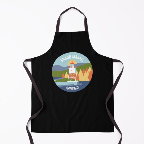 Item preview, Grand Marais Lighthouse designed and sold by PulpTrends.