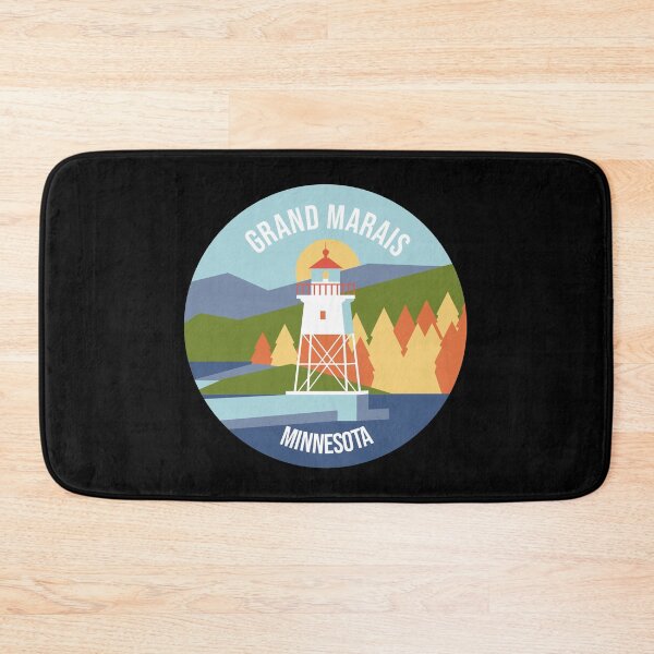 Item preview, Grand Marais Lighthouse designed and sold by PulpTrends.