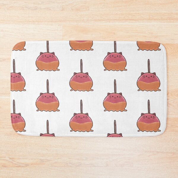 Item preview, Caramel Apple Cat Foodie designed and sold by akaimochi.