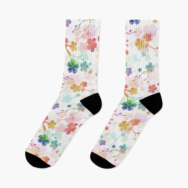 Item preview, Colorful Aesthetic Sakura Cherry Blossom Patterns designed and sold by NiAArtland.