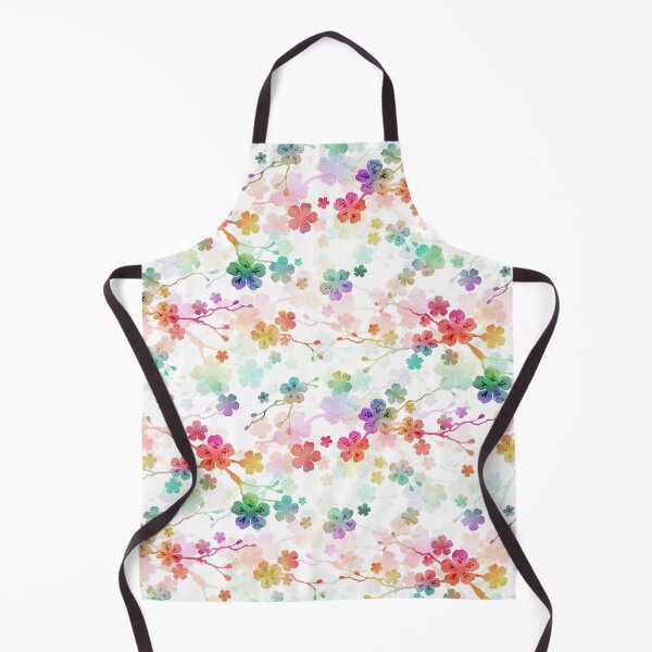 Item preview, Colorful Aesthetic Sakura Cherry Blossom Patterns designed and sold by NiAArtland.