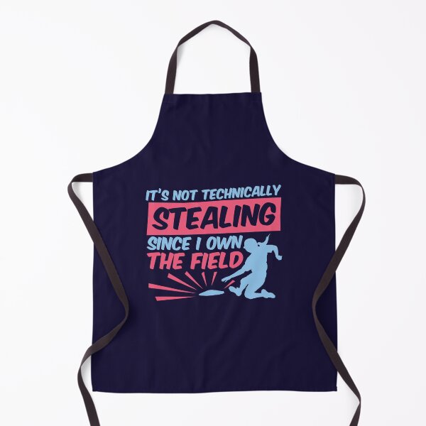 Item preview, Softball Gifts Funny It's Not Technically Stealing Since I Own The Field  designed and sold by jaygo.