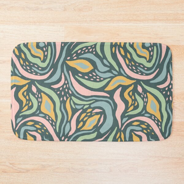 Item preview, Colorful abstract strokes design designed and sold by Alenka Karabanova.