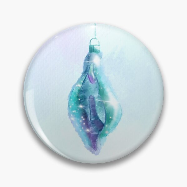 Item preview, christmas vulva baubles designed and sold by berlinsisters.