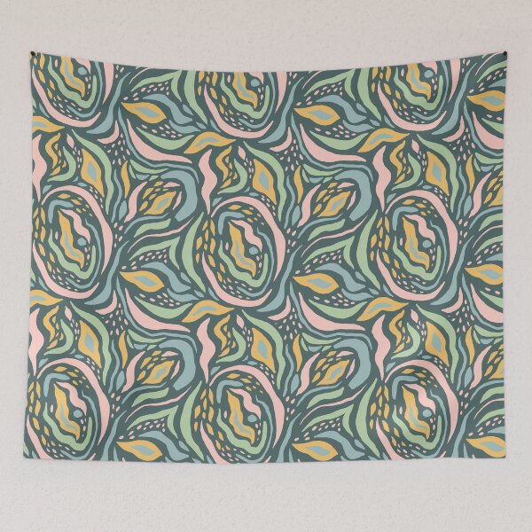 Item preview, Colorful abstract strokes design designed and sold by Alenka Karabanova.