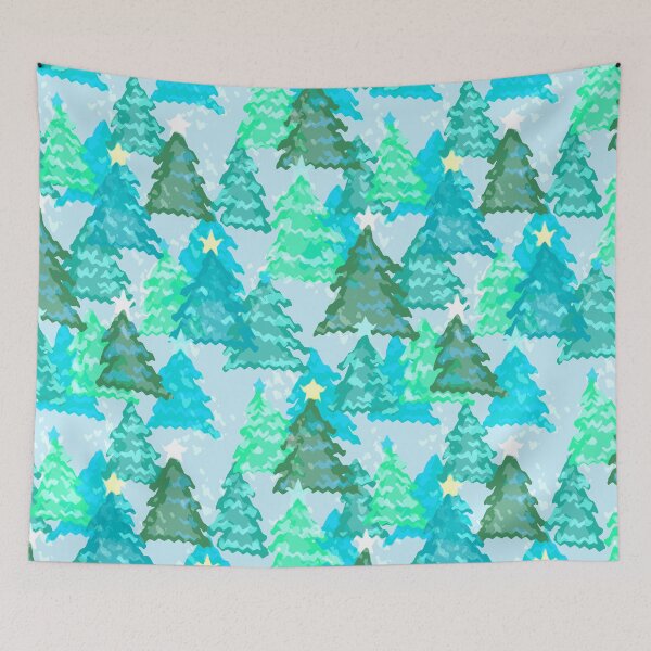 Item preview, Wintergreen Christmas Trees designed and sold by Michelebuttons.