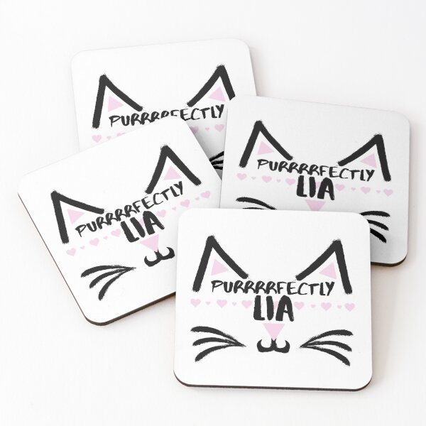 Artikelvorschau, Purrrrfectly LIA entworfen und verkauft von IzzyDee-Designs.