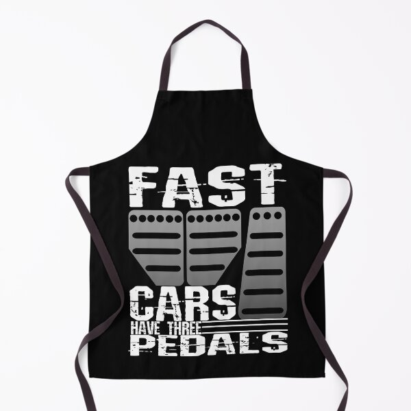 Item preview, Fast Cars Have Three Pedals Muscle Car Sport Car designed and sold by CharJens.