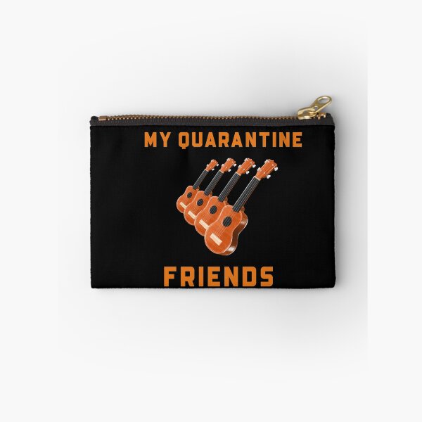 Item preview, Ukulele - My Quarantine Friends designed and sold by joabaj.
