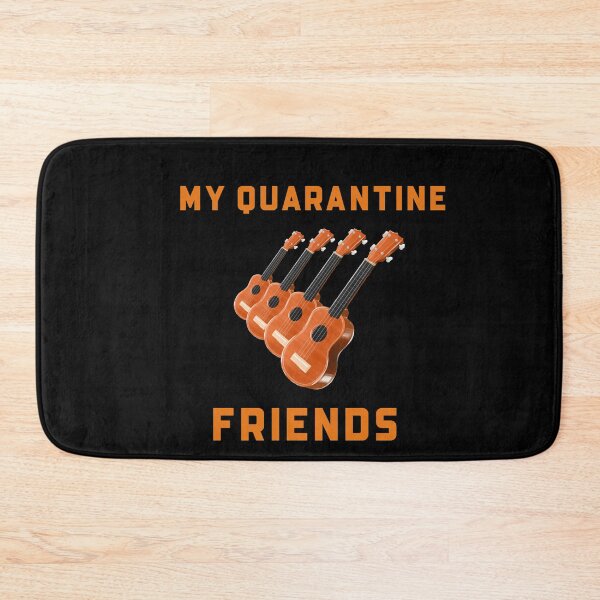 Item preview, Ukulele - My Quarantine Friends designed and sold by joabaj.