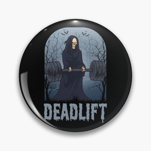 Item preview, Grim Reaper Deadlift - Lift Heavy Skull Humor designed and sold by madtoyman.