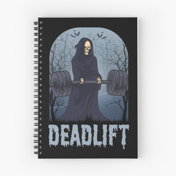 Item preview, Grim Reaper Deadlift - Lift Heavy Skull Humor designed and sold by madtoyman.