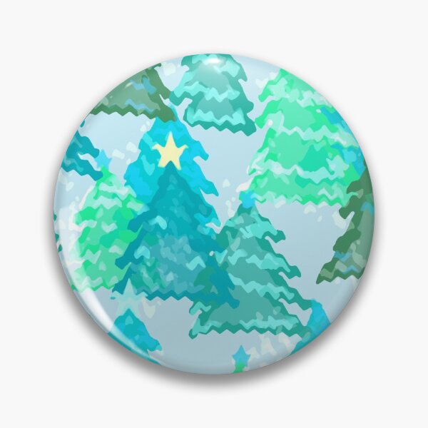 Item preview, Wintergreen Christmas Trees designed and sold by Michelebuttons.