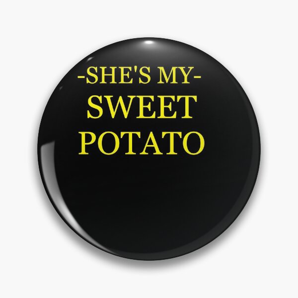 Item preview,  she is my sweet potato designed and sold by IZ-STAR.