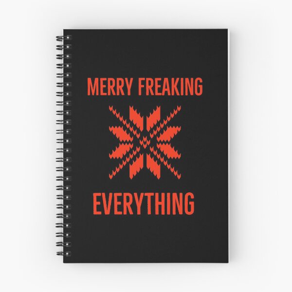 Item preview, Merry Freaking Everything designed and sold by Dailyartsie.