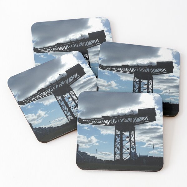 Item preview, Scottish Photography Series (Vectorized) - Finnieston Crane Glasgow  designed and sold by MacPean.