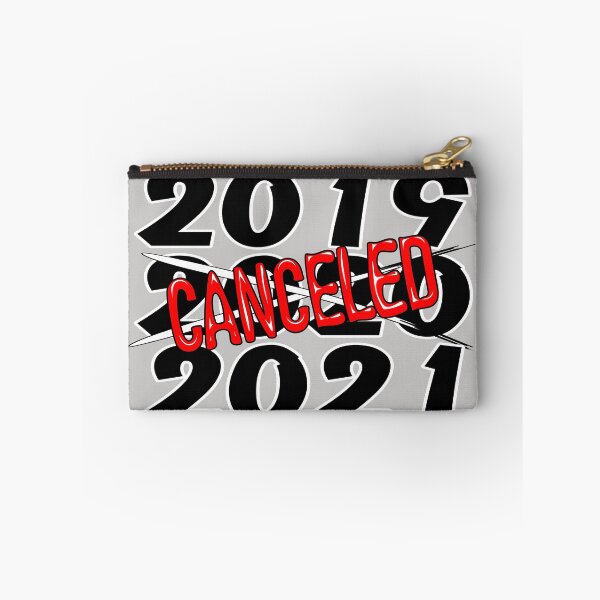 Item preview, 2020 Canceled Year Humorous Text  designed and sold by BluedarkArt.