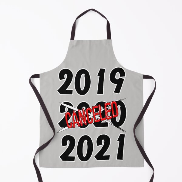 Item preview, 2020 Canceled Year Humorous Text  designed and sold by BluedarkArt.