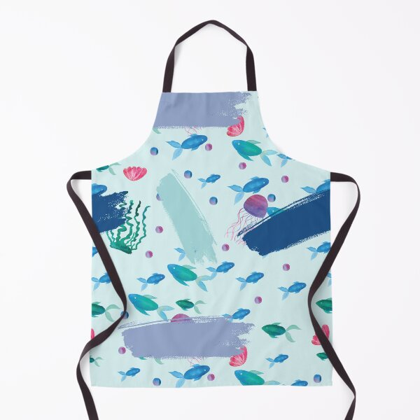 Item preview, A lovely pattern of fish and sea life designed and sold by ChatterFox.