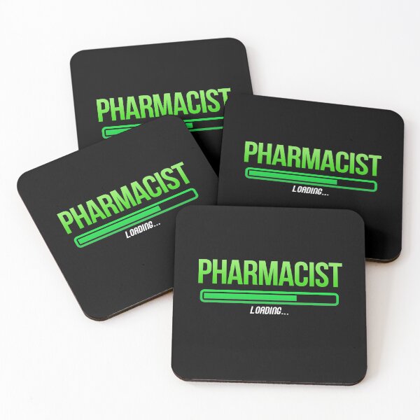 Item preview, Pharmacist Loading, Funny Pharmacy School designed and sold by Vitrina ⭐⭐⭐⭐⭐.