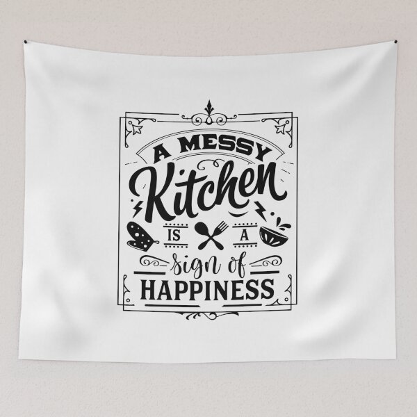 Item preview, Kitchen Happiness designed and sold by lovesuperkarma.