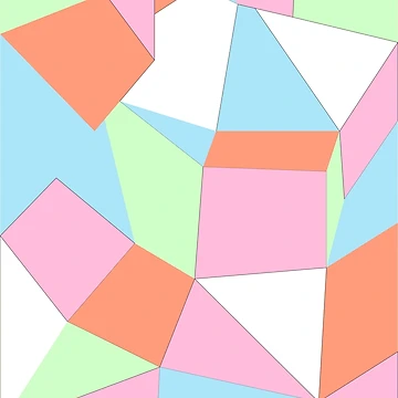 Artwork thumbnail, Color Block by PippersDesign