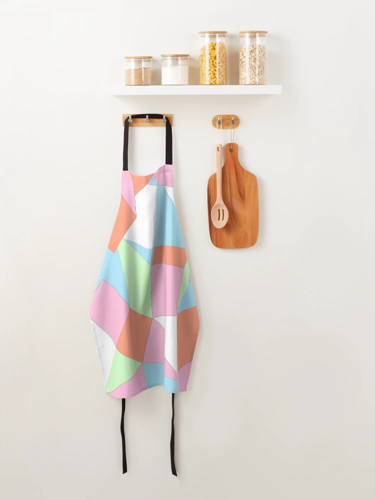 Thumbnail 4 of 6, Apron, Color Block designed and sold by PippersDesign.