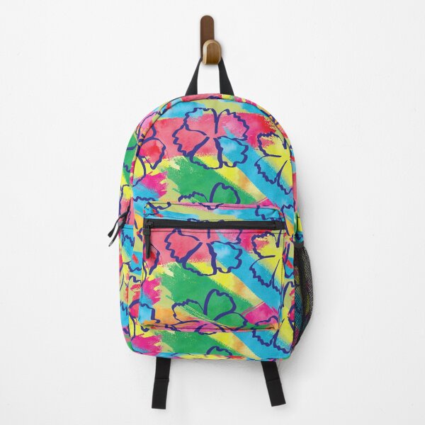 Item preview, Lovely and colorful pattern of flowers designed and sold by ChatterFox.