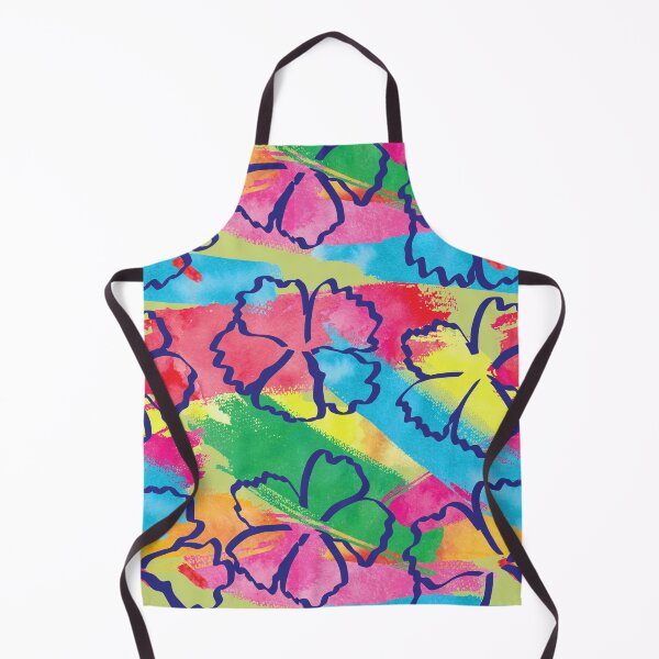 Item preview, Lovely and colorful pattern of flowers designed and sold by ChatterFox.