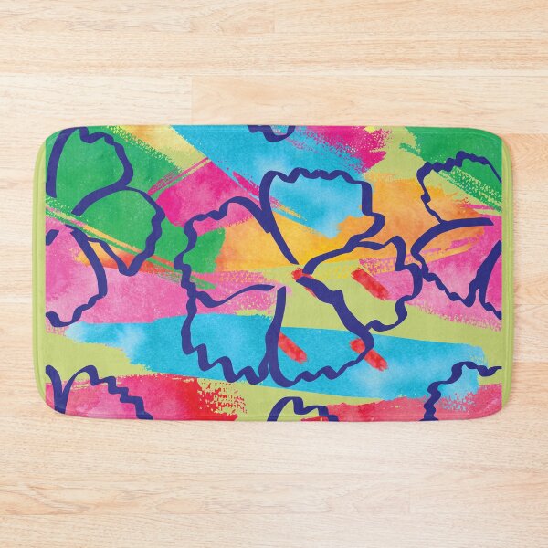 Item preview, Lovely and colorful pattern of flowers designed and sold by ChatterFox.