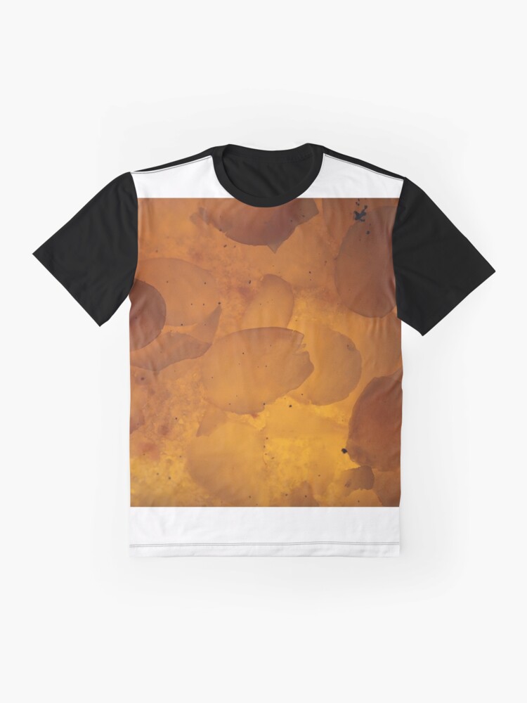 Alternate view of through my almond pie! Graphic T-Shirt