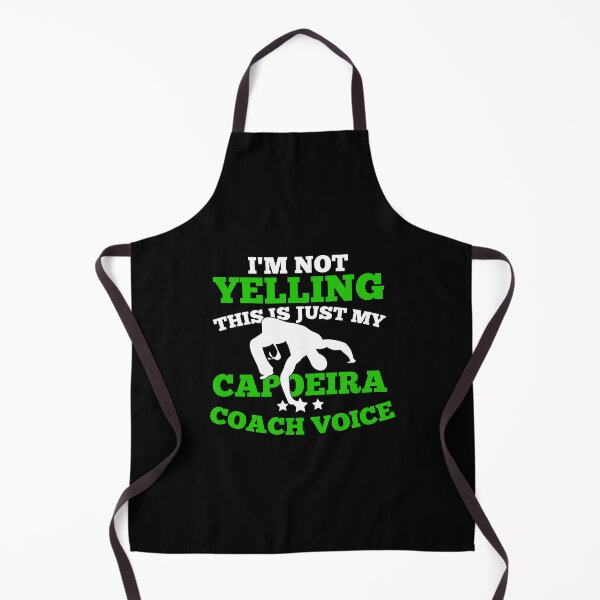 Item preview, Capoeira Trainer Martial Artist Fighter designed and sold by Nessshirts.