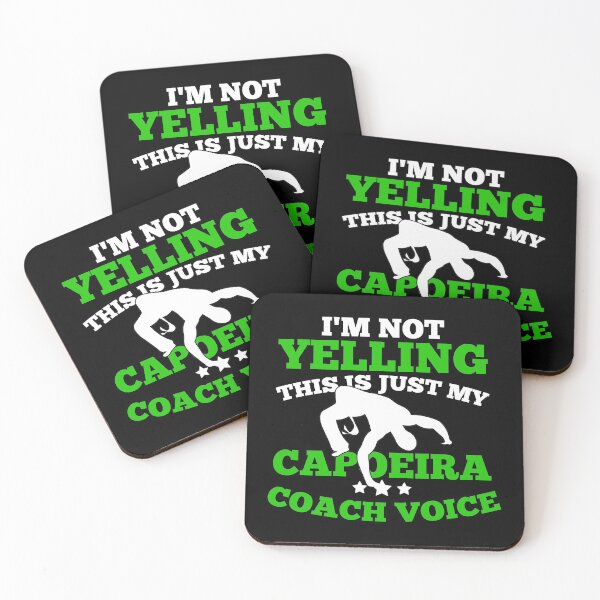 Item preview, Capoeira Trainer Martial Artist Fighter designed and sold by Nessshirts.