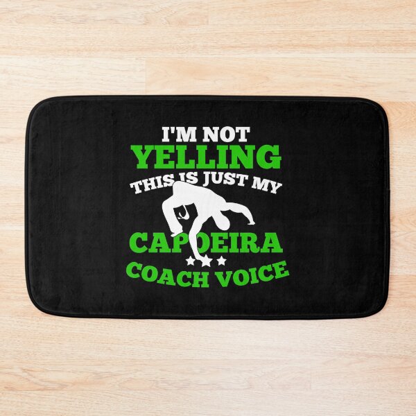 Item preview, Capoeira Trainer Martial Artist Fighter designed and sold by Nessshirts.
