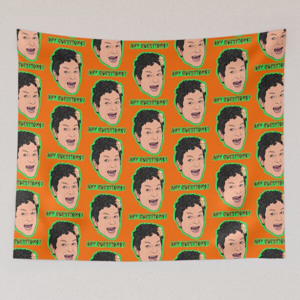 Item preview, David S Pumpkins | Any Questions? designed and sold by Horrorshow Art.