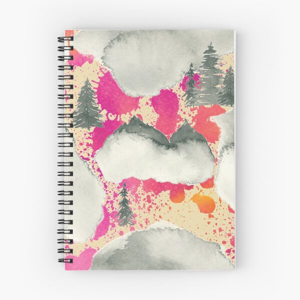 Item preview, An autumn forest with bright colors designed and sold by ChatterFox.