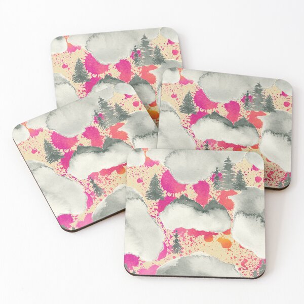 Item preview, An autumn forest with bright colors designed and sold by ChatterFox.