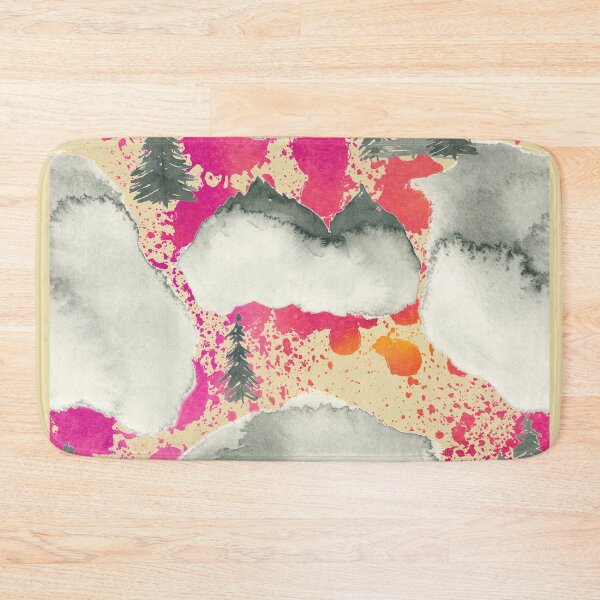 Item preview, An autumn forest with bright colors designed and sold by ChatterFox.