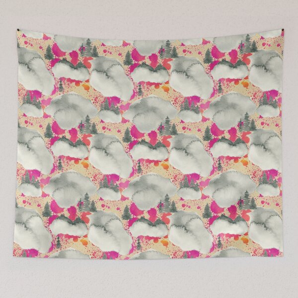 Item preview, An autumn forest with bright colors designed and sold by ChatterFox.