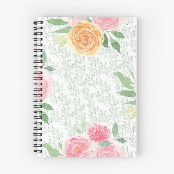 Item preview, Bright colorful flower pattern decoration designed and sold by ChatterFox.