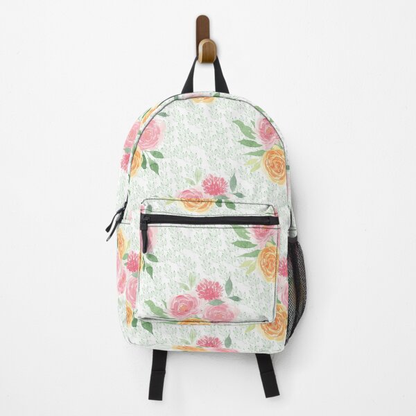 Item preview, Bright colorful flower pattern decoration designed and sold by ChatterFox.
