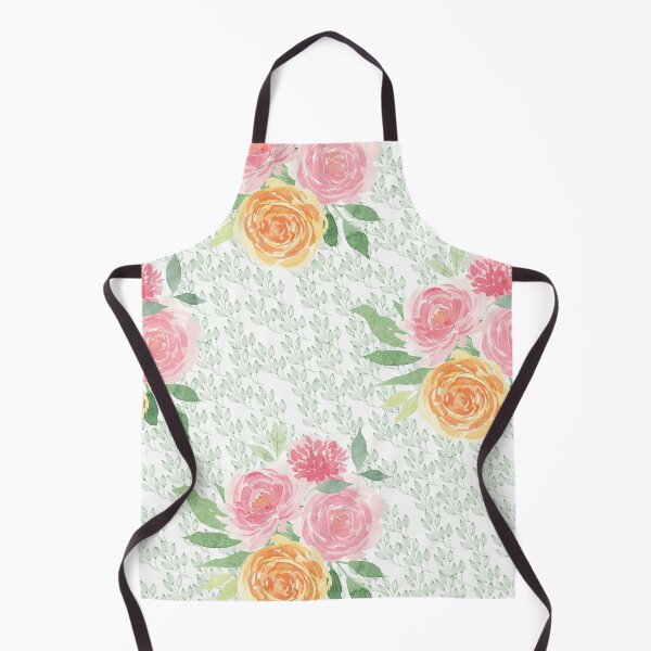 Item preview, Bright colorful flower pattern decoration designed and sold by ChatterFox.