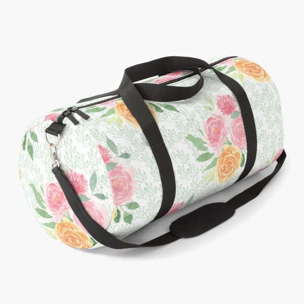 Item preview, Bright colorful flower pattern decoration designed and sold by ChatterFox.