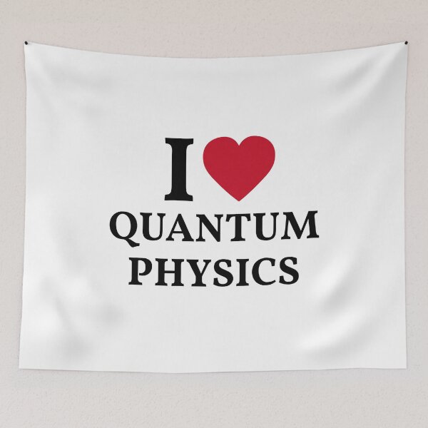 Item preview, I Love Quantum Physics designed and sold by manishfzr1995.