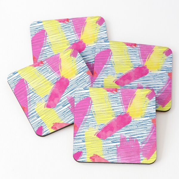 Item preview, bright colors pattern designed and sold by ChatterFox.